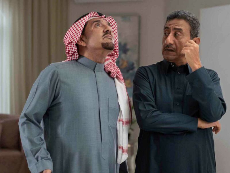 عبدالله السدحان وناصر القصبي بطلي مسلسل طاش ما طاش