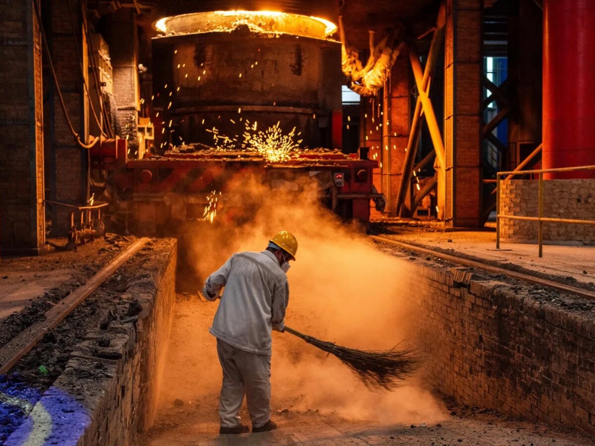 اصبحت السعودية أبرز وجهات الصلب الصيني