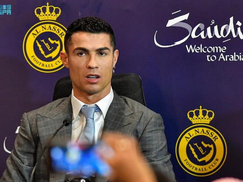 كريستيانو رونالدو نجم النصر