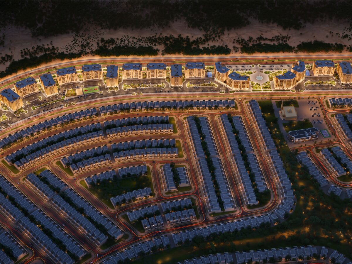 كشفت شركة ازدهار عن مجمع مشاعل الفرسان