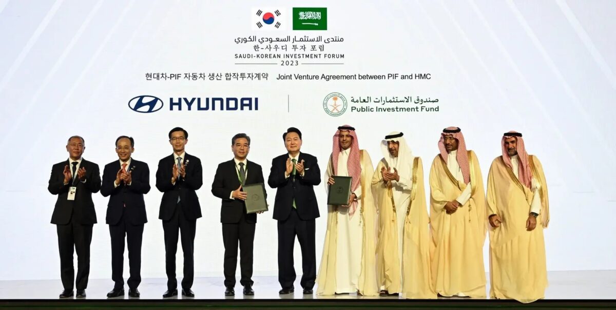 السعودية تحتضن أول معمل لهيونداي في المنطقة