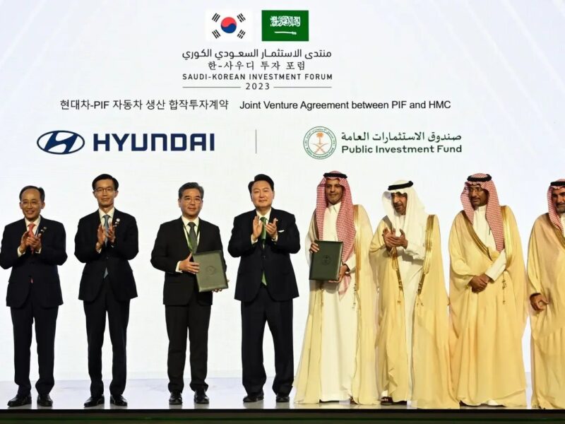 السعودية تحتضن أول معمل لهيونداي في المنطقة