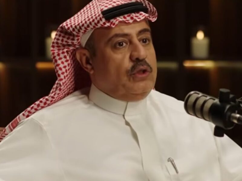 النجم السعودي خالد منقاح