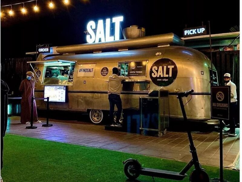 تنظيم العربات المتنقلة في السعودية