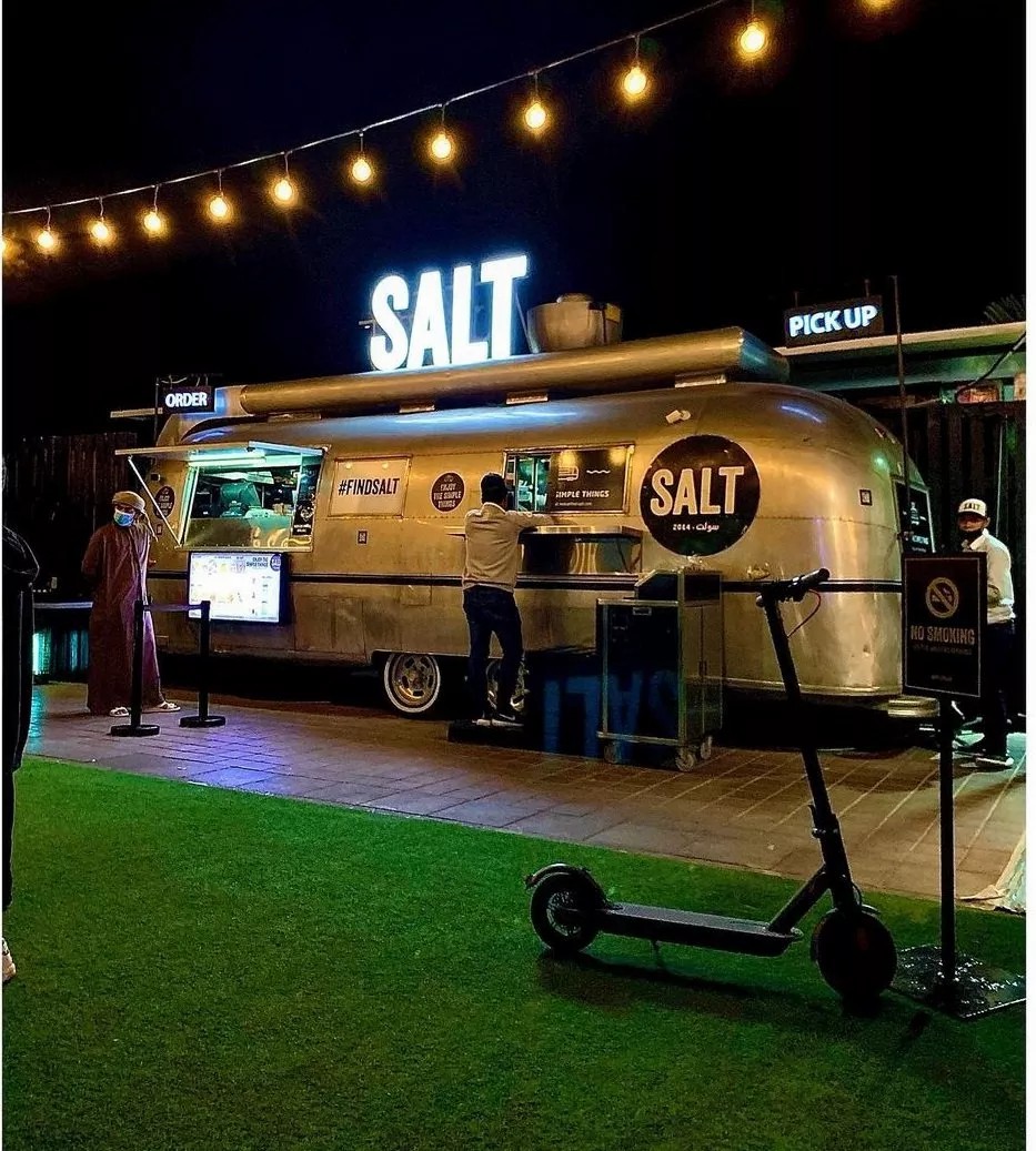 تنظيم العربات المتنقلة في السعودية