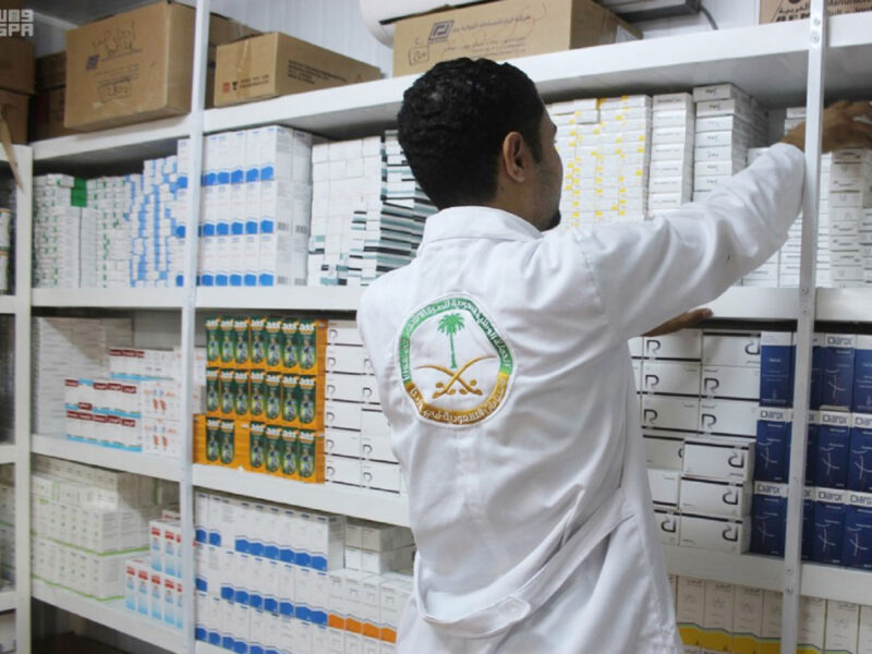 52% من الصيادلة في السعودية أجانب