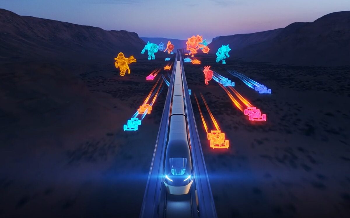 146 شركة تقدمت للمشاركة في مشروع قطار القدية السريع