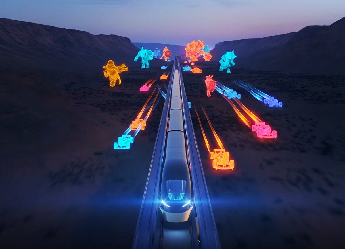 146 شركة تقدمت للمشاركة في مشروع قطار القدية السريع