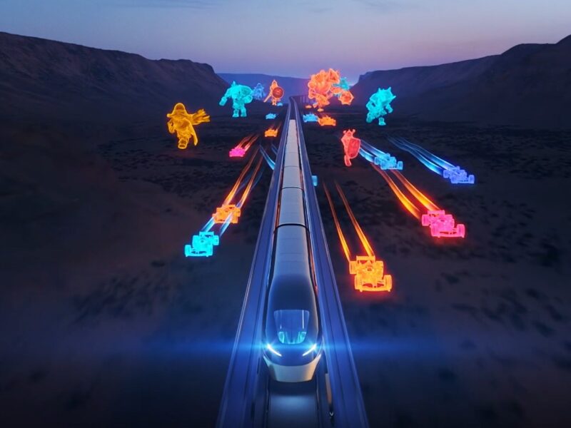 146 شركة تقدمت للمشاركة في مشروع قطار القدية السريع