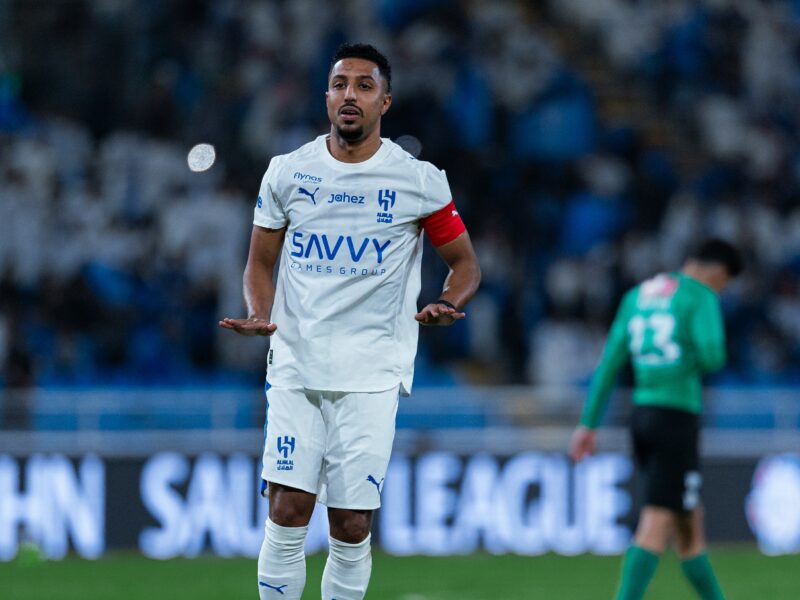 الهدف الأول لسالم الدوسري في دوري روشن