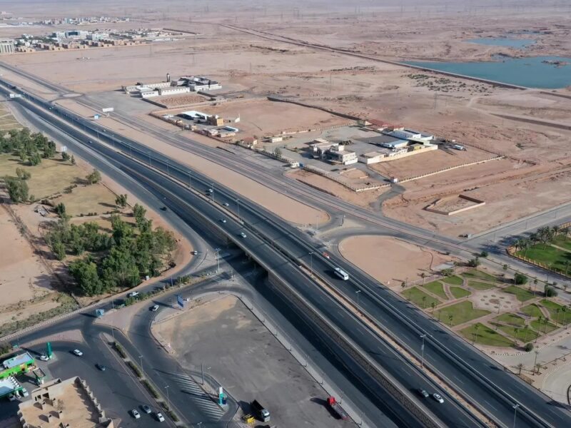 4 مناطق غابت عن المشاريع المنفذة للطرق بين مدن السعودية