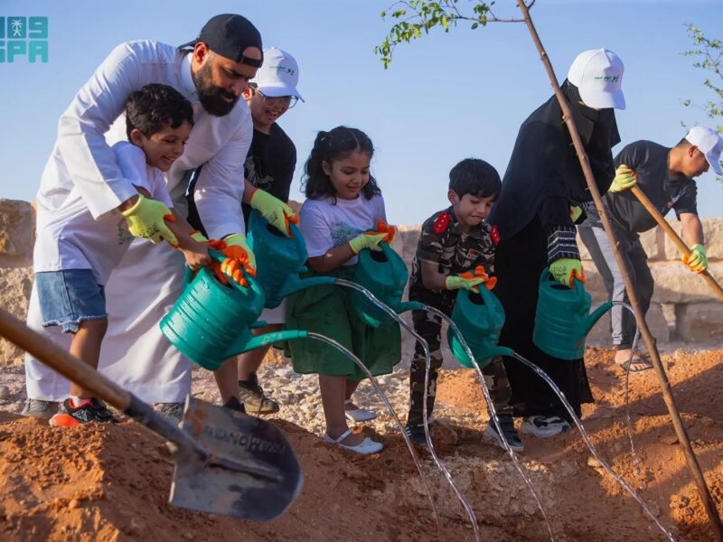 أبرز أنواع النباتات المحلية الملائمة للتشجير في منطقة الرياض
