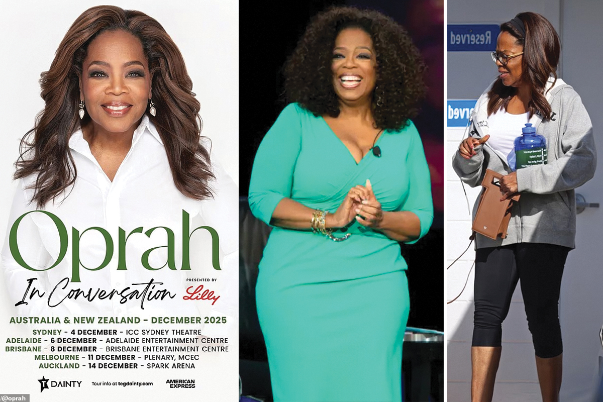 أوبرا وينفري