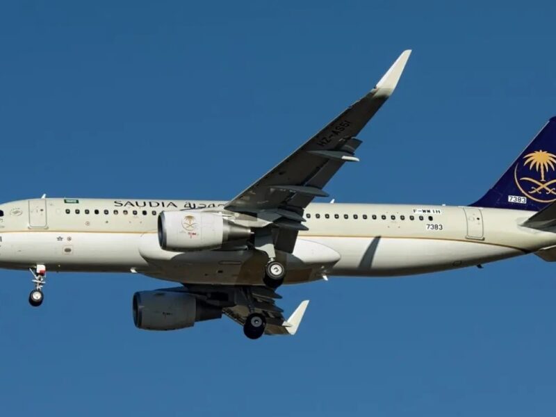 إنترنت فائق السرعة على متن الخطوط السعودية