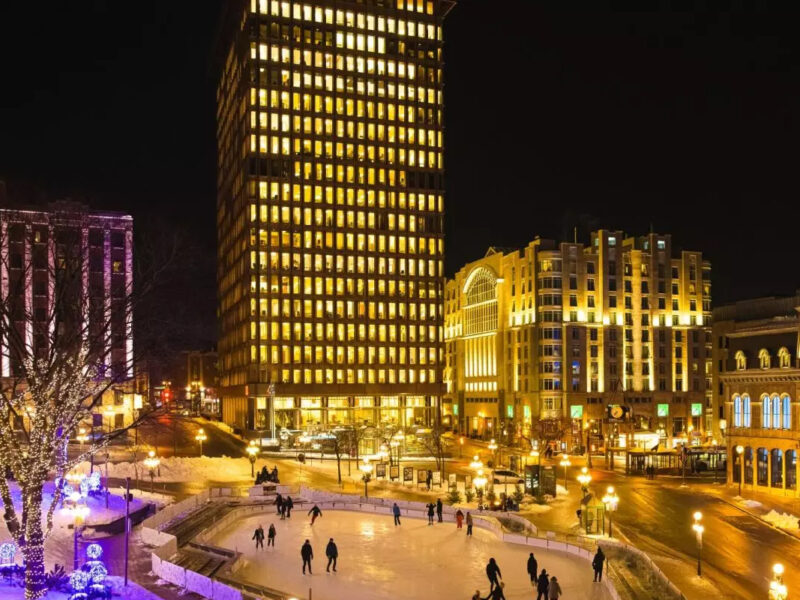 صورة لكيبيك- للتوضيح فقط - المصدر: quebec-cite.com/en