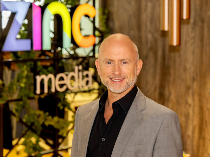 مارك براوننغ الرئيس التنفيذي لـ زينك ميديا جروب