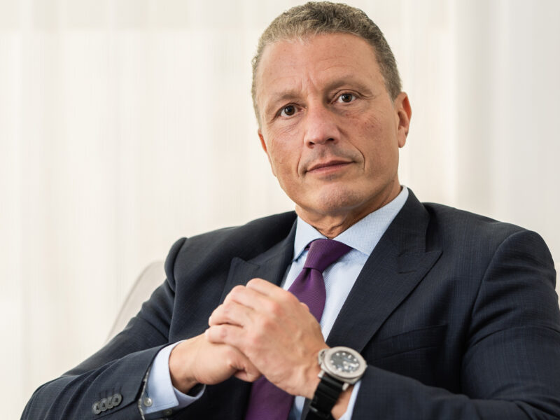 شريف فودة: الرئيس التنفيذي لشركة نسر