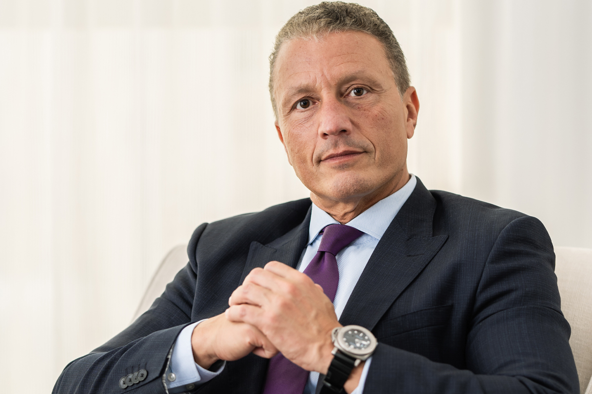 شريف فودة: الرئيس التنفيذي لشركة نسر