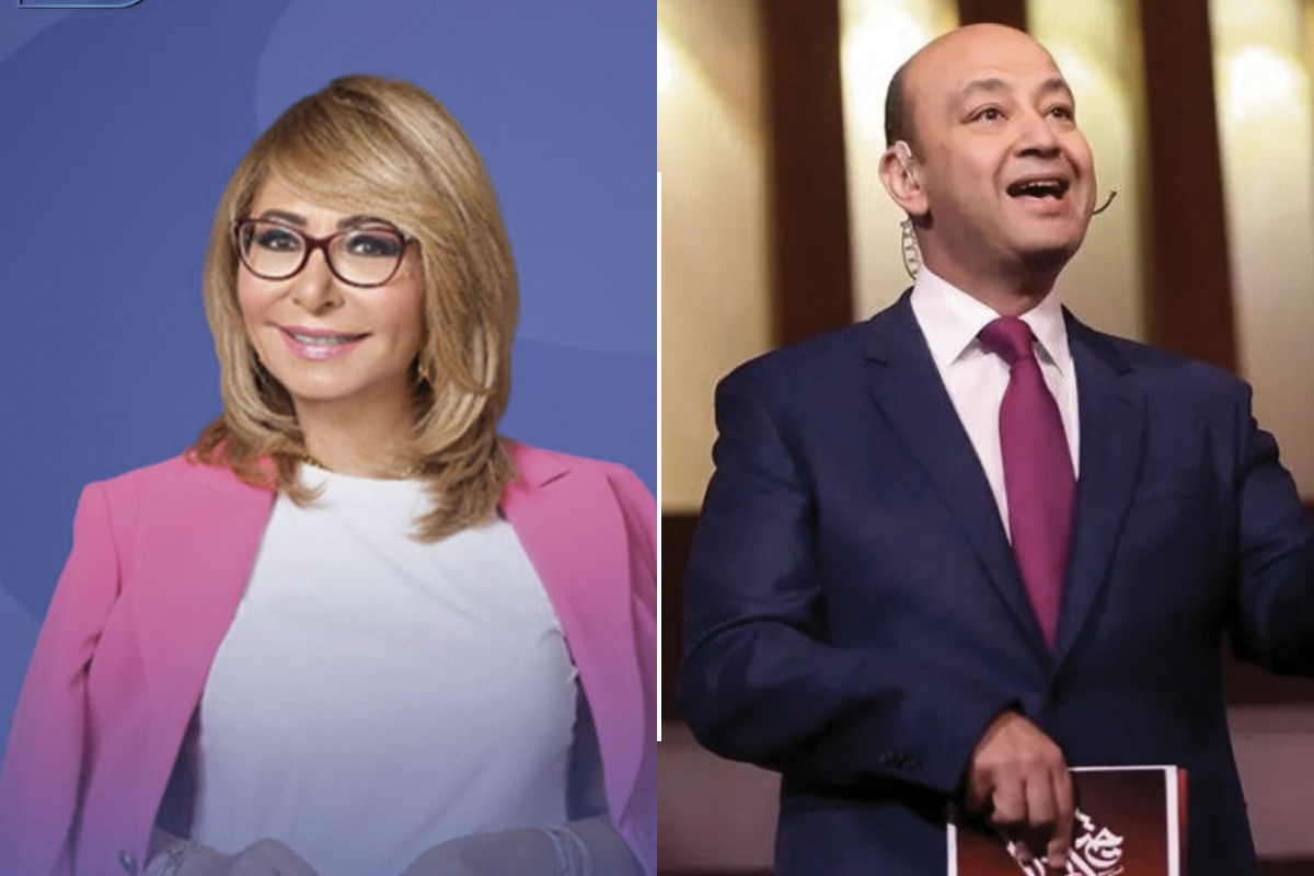 مصر، زلزال يهز الإعلام مع تساؤلات عما وراء طلاق عمرو أديب ولميس الحديدي