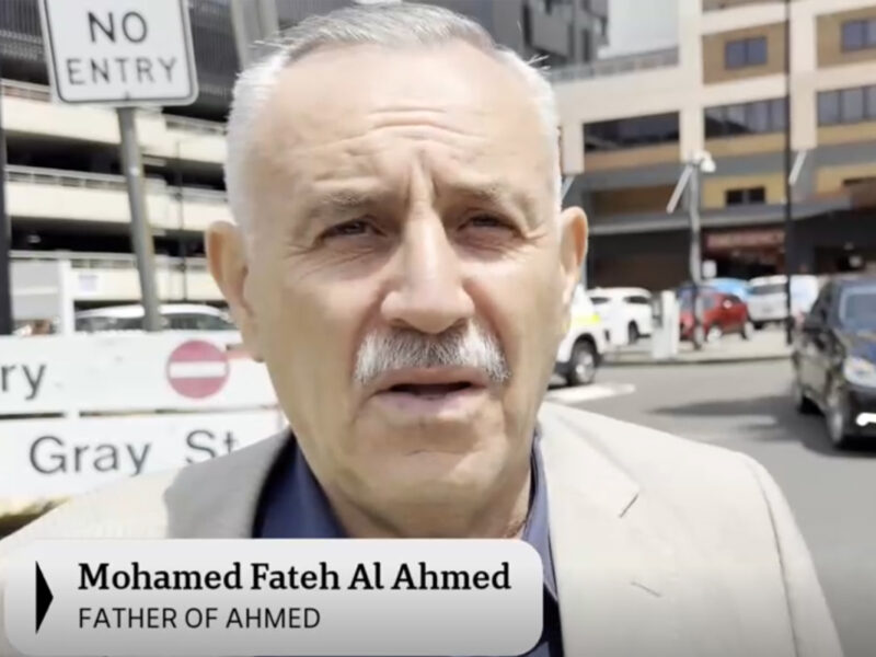 والد أحمد فاتح الاحمد