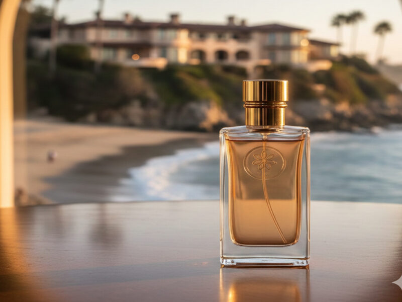 عطور- صورة مولدة بالذكاء الاصطناعي للتوضيح فقط