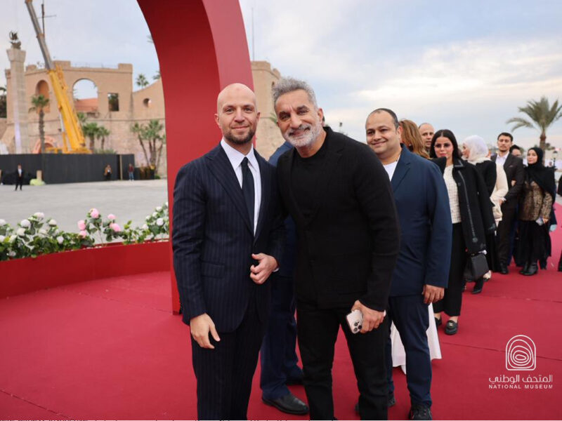 باسم يوسف- من صفحة فيسبوك لمؤتمر طرابلس