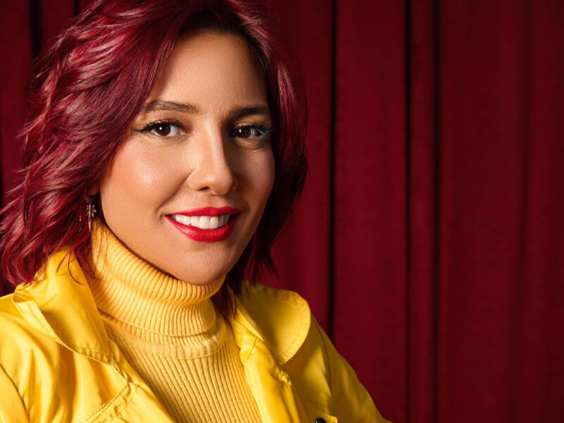 مي كساب- المصدر: فيسبوك