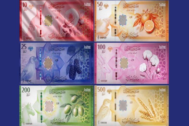 سوريا غيرت تصميم عملتها بالكامل - SANA