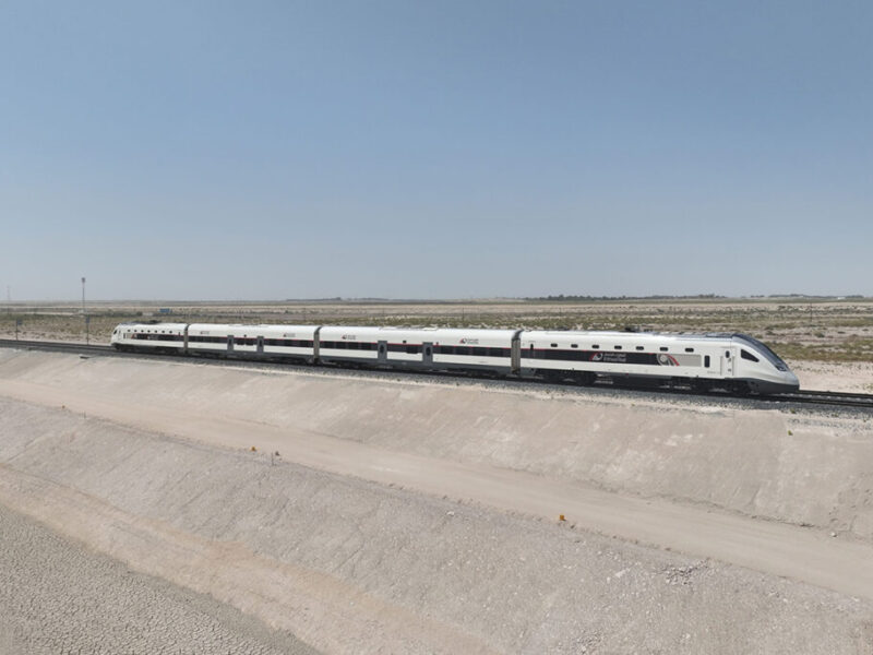 أول شبكة قطارات وطنية متكاملة لنقل الركاب في الإمارات، تربط 11 مدينة ومنطقة، تنطلق في عام 2026 - Etihad_Rail@