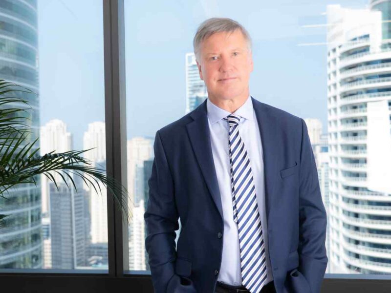 كارل سايكس، الرئيس التنفيذي لمجموعة نبتون بي تو بي (Neptune P2P) المختصة بإدارة المخاطر الأمنية