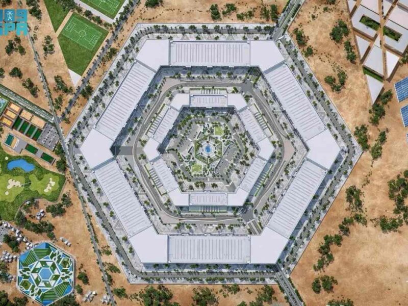 سدايا "هيكساغون" يعد أكبر مركز بيانات حكومي في العالم - spa.gov.sa