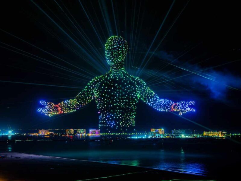 رأس الخيمة سجلت رقما قياسيا جديدا في موسوعة "غينيس" احتفالا بالعام الجديد - WAM