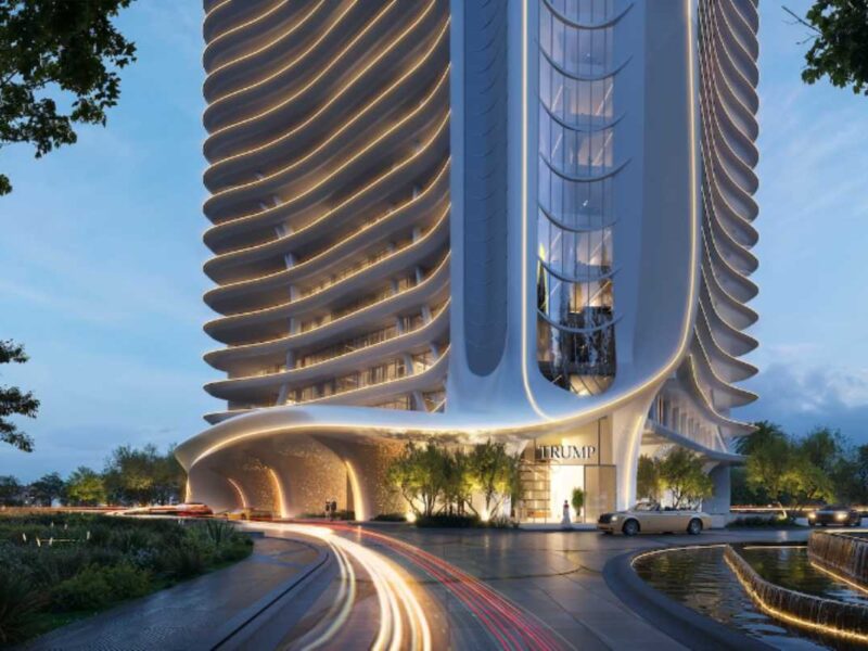 نشر موقع منظمة ترامب مقطع فيديو ومجموعة صور تظهر ما سيبدو عليه برج ترامب جدة في المملكة العربية السعودية - trump.com