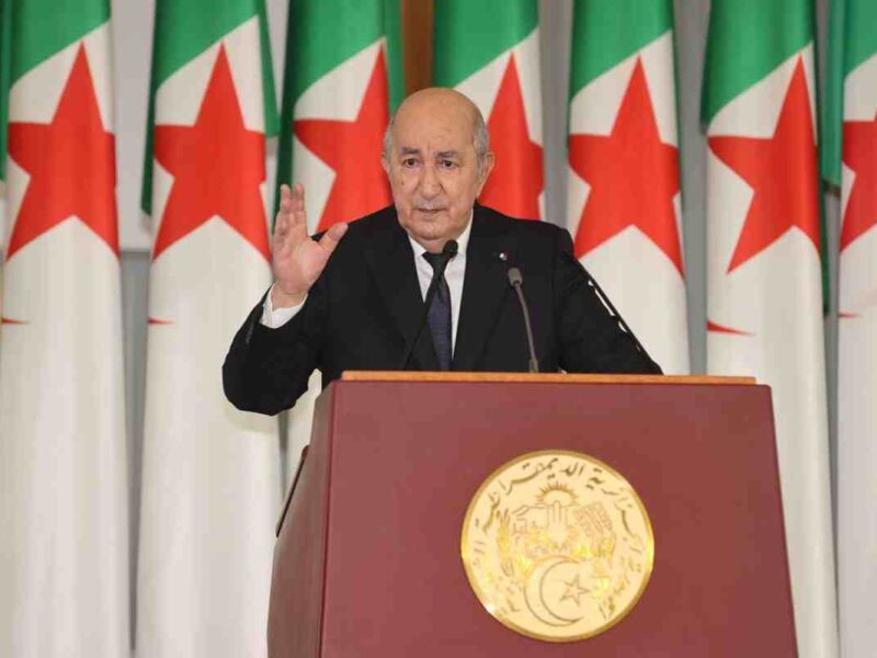 تبون أقال محافظ البنك المركزي الجزائري عبر مرسوم رئاسي - رئاسة الجمهورية الجزائرية