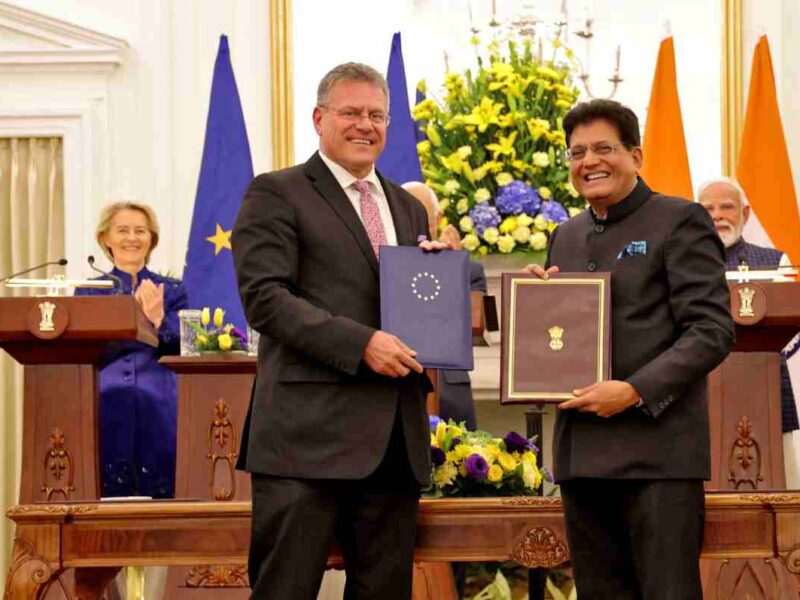 من المتوقع أن يؤدي الاتفاق إلى زيادة صادرات الاتحاد الأوروبي إلى الهند إلى المثلين بحلول عام 2032 - Reuters