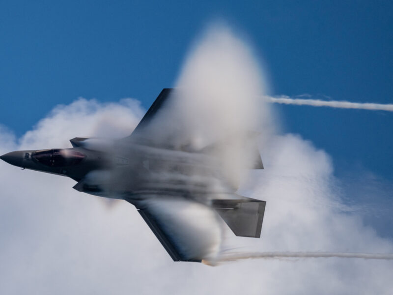 F-35 هي أقوى مقاتلات سلاح الجو في العالم حاليا - الصورة من Reuters