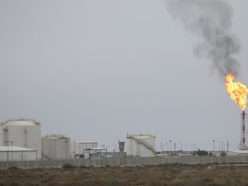 حقل نفط غرب القرنة 2 في العراق - Reuters