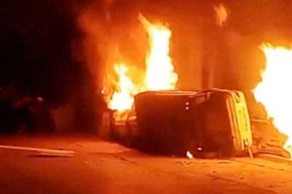 الاحتجاجات هي الأكبر منذ ثلاث سنوات على الرغم من أنها أصغر من بعض موجات الاضطرابات السابقة التي هزت إيران - Reuters