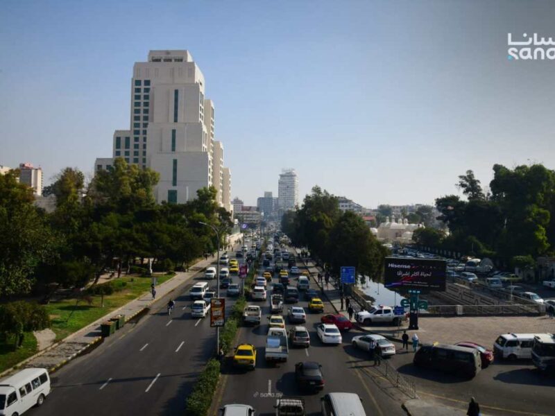 إطلاق مشروع لإنشاء فندق سياحي فاخر وأكبر مول تجاري في دمشق - SANA