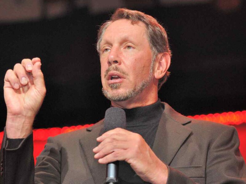 لاري إليسون مؤسس شركة أوراكل