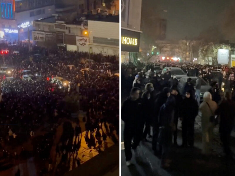 احتجاجات إيران - Reuters