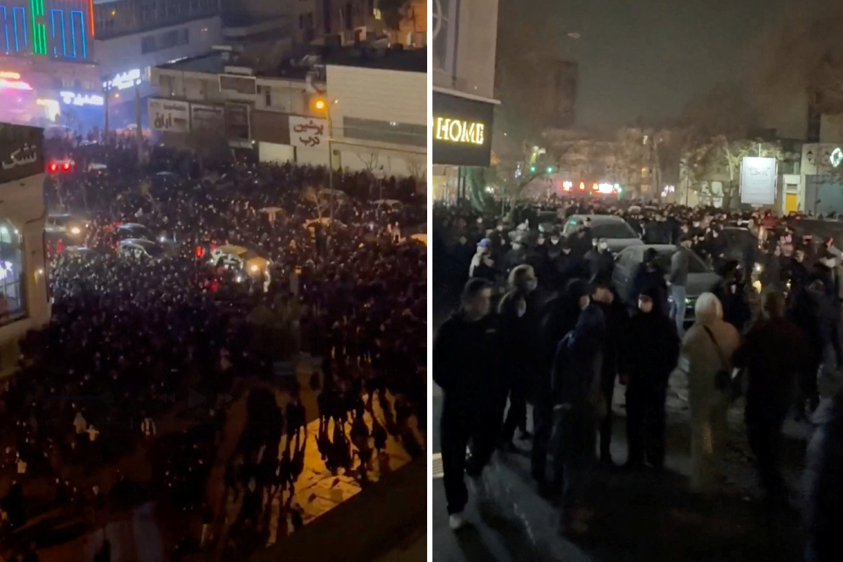 احتجاجات إيران - Reuters