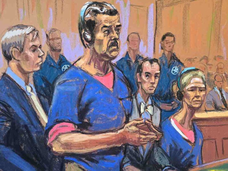 مادورو مثل مع زوجته أمام محكمة في نيويورك - Reuters