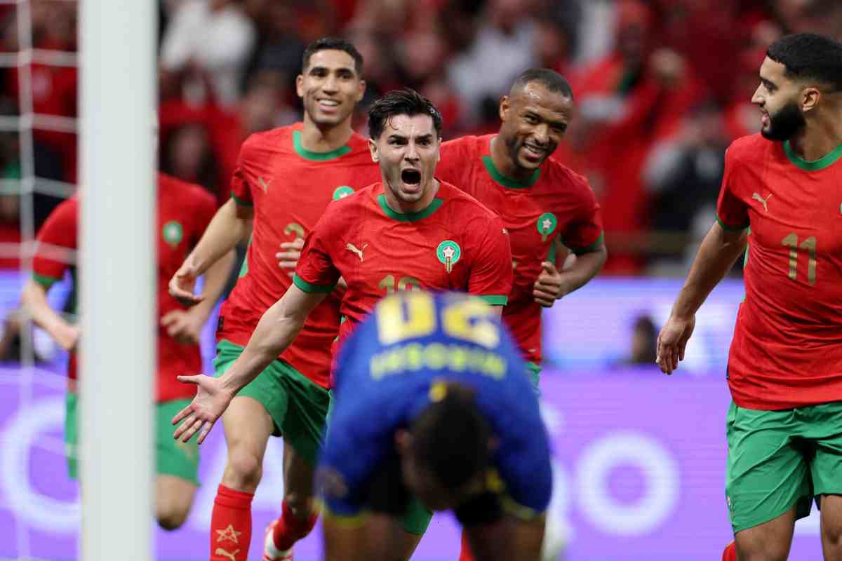 نجم الملكي ريال مدريد ابراهيم دياز سجل هدف المغرب الوحيد - Reuters