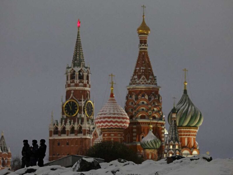 مبنى الكرملين - Reuters