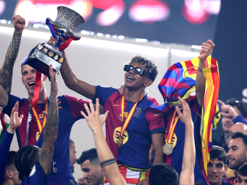 حصل برشلونة على 3 ملايين يورو عند فوزه بالبطولة في 2025