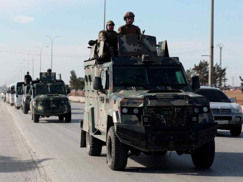 تسعى حكومة دمشق إلى بسط نفوذها على كافة المناطق التي تسيطر عليها قوات "قسد" .. Reuters