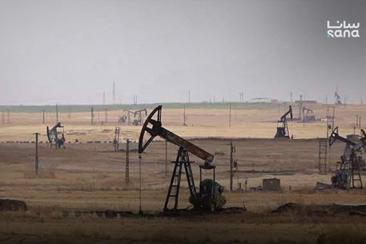 دمشق قالت إن الثروة النفطية التي سيطرت عليها الفصائل المسلحة لدعم منطقتها ذاتية الحكم حرمت الدولة من موارد هي في أمس الحاجة إليها - سانا
