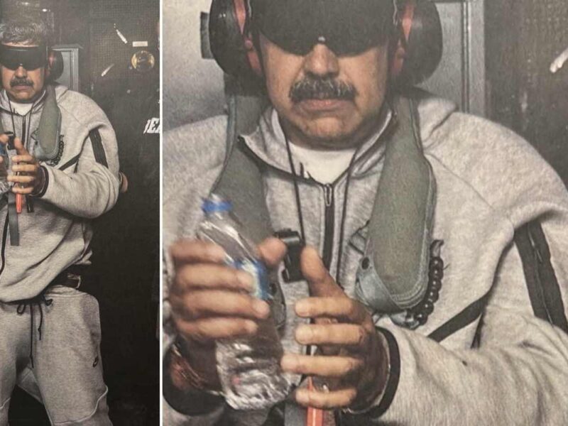 البدلة الرياضية التي ارتداها مادورو أصبحت حديث العالم.