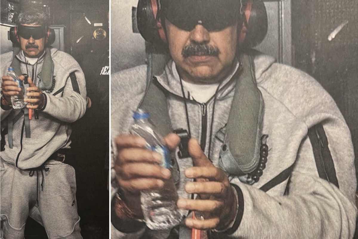 البدلة الرياضية التي ارتداها مادورو أصبحت حديث العالم.